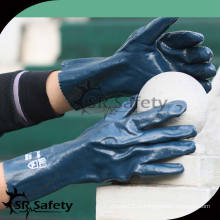 SRSAFETY 2014 выбор нитриловой химической защитной перчатки
